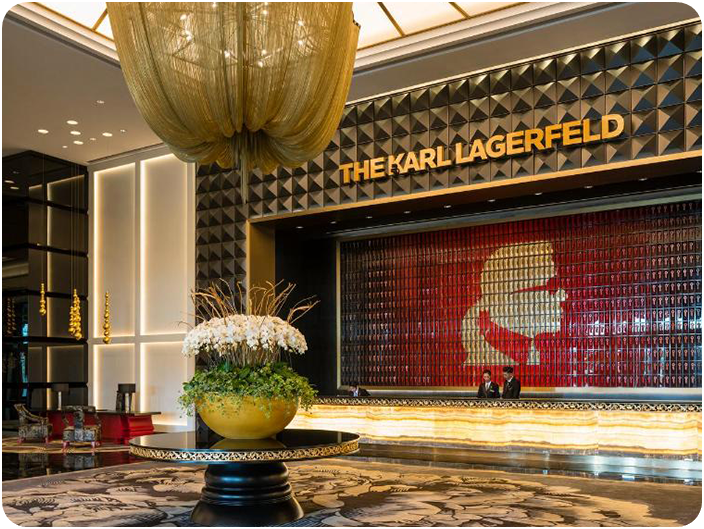 THE KARL LAGERFELD HOTEL MACAU HOTEL