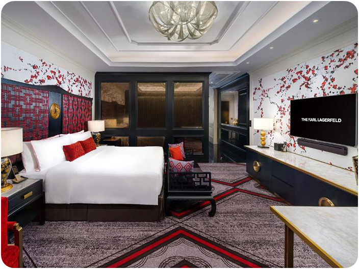 THE KARL LAGERFELD HOTEL MACAU HOTEL