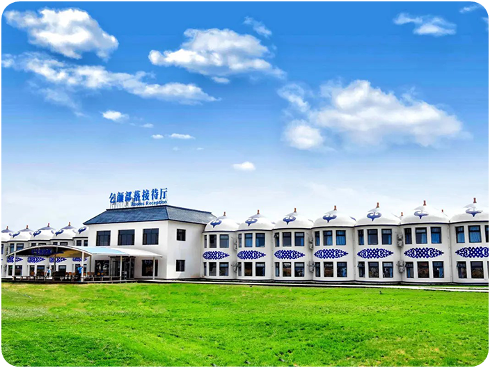 ทุ่งหญ้าออร์ดอส (Ordos Grassland)