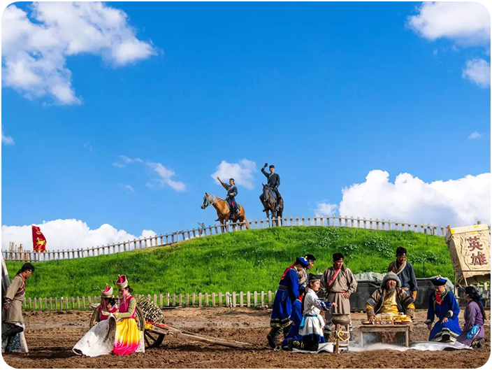 ทุ่งหญ้าออร์ดอส (Ordos Grassland)