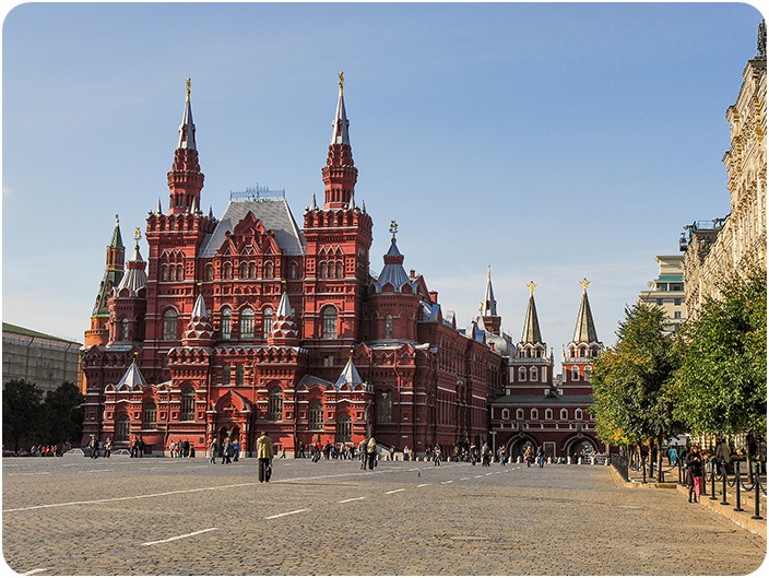 จัตุรัสแดง (Red Square)