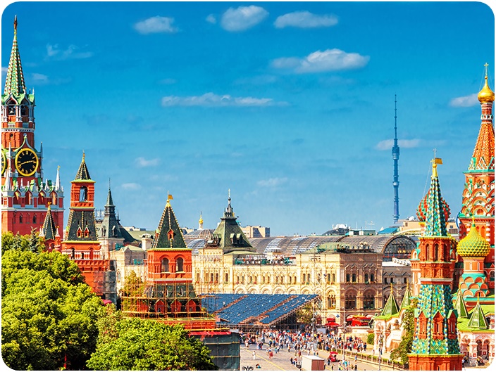 มหาวิหารเซนต์บาซิล (Saint Basil' s Cathedral)