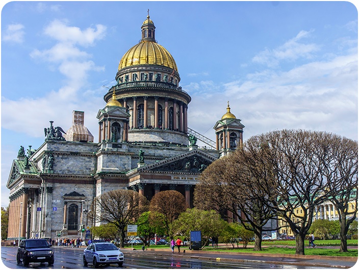 มหาวิหารเซนต์ไอแซค (Saint Isaac cathedral)