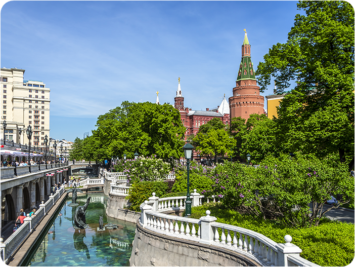 สวนอเล็กซานเดอร์ (Alexandrovsky Garden)