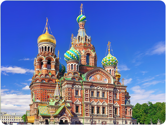 โบสถ์แห่งหยดเลือด (Church of the Savior on Spilled Blood)