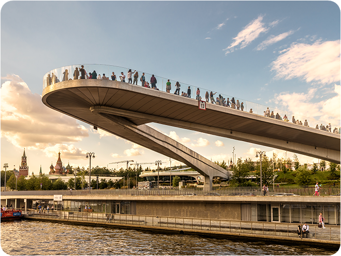 Floating Bridge