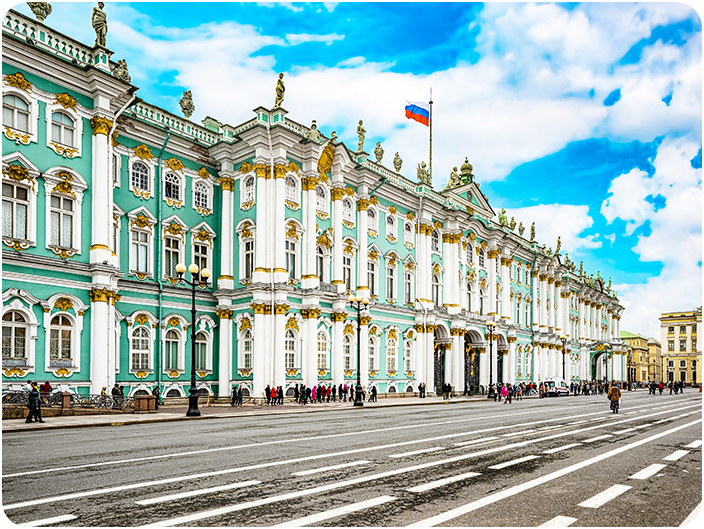 พระราชวังเฮอร์มิเทจ (Hermitage Palace)