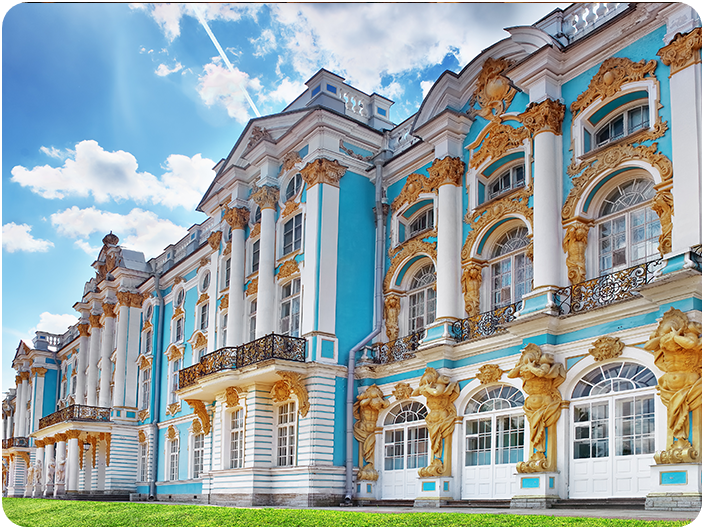 พระราชวังแคทเธอรีน (Catherine Palace)