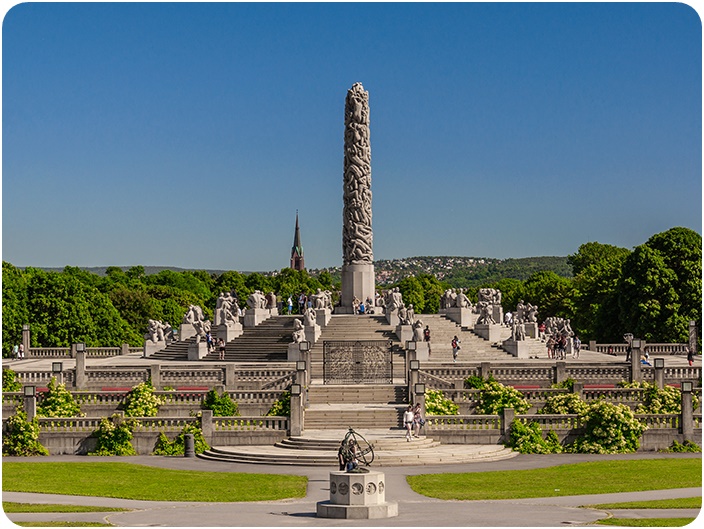 อุทยานฟร็อกเนอร์ (Frogner Sculpture Park) 