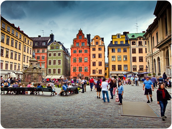 แกมล่าสแตน (Gamla stan)