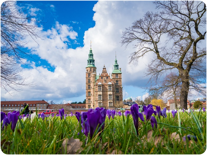 ปราสาทโรเซนบอร์ก (Rosenborg Castle)