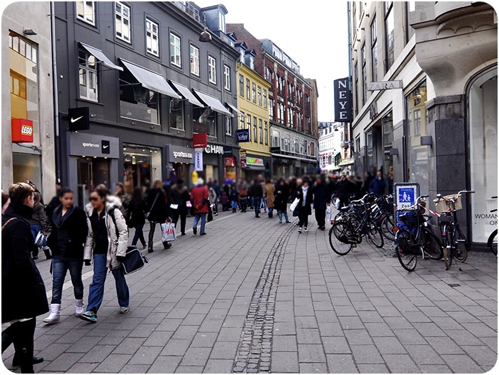 ถนนสตรอยก์ (Stroget Street)