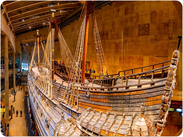 พิพิธภัณฑ์เรือวาซา (Vasa Museum)
