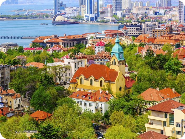 QINGDAO BADAGUAN