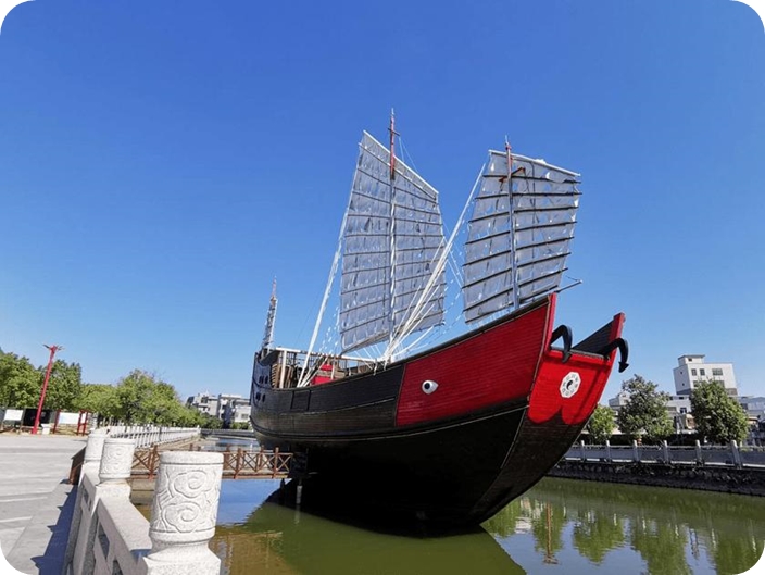 ท่าเรือโบราณจางหลิน