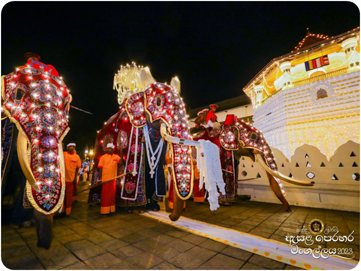 พิธีแห่พระเขี้ยวแก้ว (Esala Perahera)