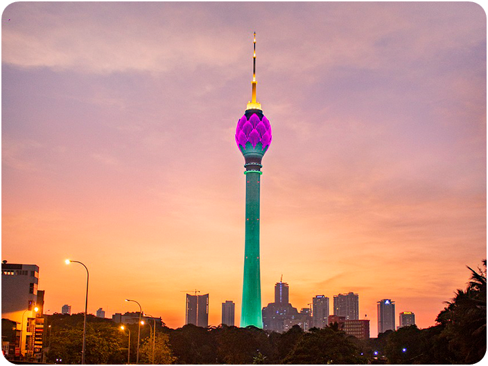 โลตัสทาวเวอร์ (Lotus Tower)