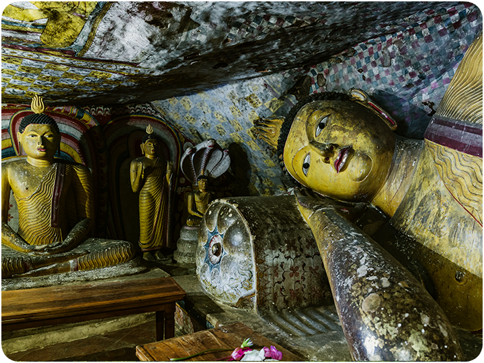วัดถ้ำดัมบุลลา (Dambulla Cave Temple)