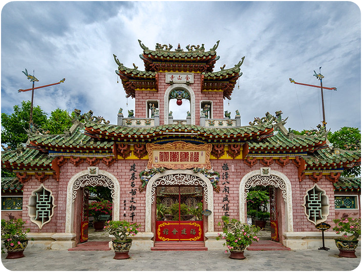วัดฟุ๊กเกี๋ยน (Phuoc Kien Assembly Hall)
