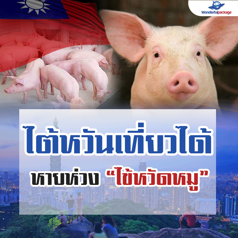 ไต้หวันยังเที่ยวได้ หายห่วงไข้หวัดหมู