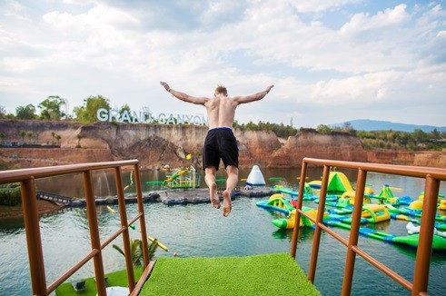 [Pass] บัตรเข้าสวนน้ำแกรนด์แคนยอน (Grand Canyon Water Park) ในเชียงใหม่