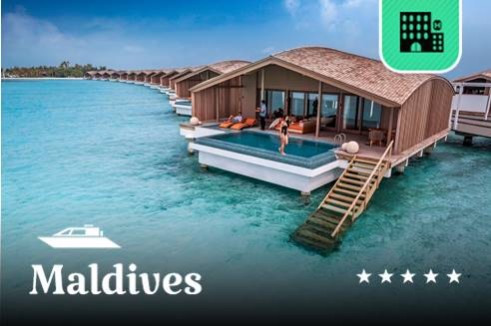แพ็คเกจห้องพักมัลดีฟส์ คลับเมด ฟิโนลูห์ มัลดีฟส์ (Club Med Finolhu Maldives) 2-3 คืน (Private Pool) ★★★★★