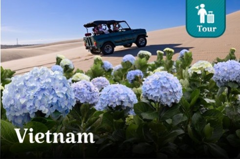 ทัวร์เวียดนามใต้ โฮจิมินห์ มุยเน่ ดาลัด 4 วัน 3 คืน โดยสายการบิน Vietravel Airlines