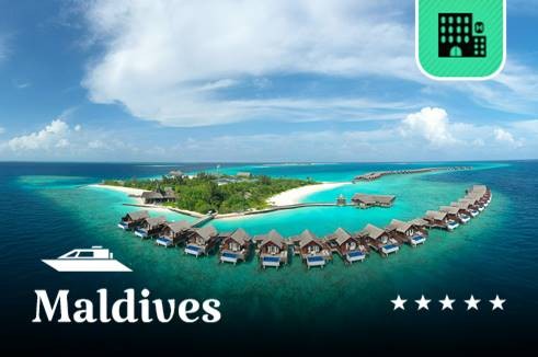 แพ็คเกจห้องพักมัลดีฟส์ แกรนด์ พาร์ค โคดิปปารู มัลดีฟส์ (Grand Park Kodhipparu Maldives) 2-4 คืน ★★★★★