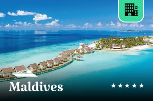 แพ็คเกจห้องพักมัลดีฟส์ ทราย ลากูน มัลดีฟส์ (SAii LAGOON Resort Maldives) ★★★★★