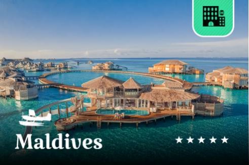 แพ็คเกจห้องพักมัลดีฟส์ โซเนวา จานี (Soneva Jani Maldives) 3 วัน 2 คืน ★★★★★