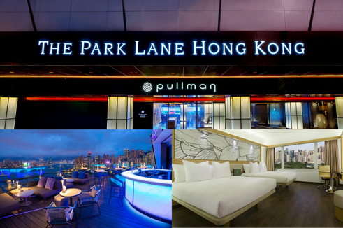 [Family Dining Package] แพ็กเกจห้องพัก The Park Lane Hong Kong A Pullman Hotel  ฟรี Afternoon  Buffet