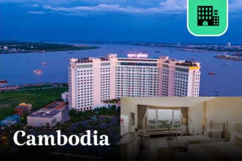 แพ็คเกจอิสระพนมเปญ พัก 5 ดาว Sokha Phnom Penh Hotel & Residence 1 คืน เดินทางโดย Sky Angkor Airlines