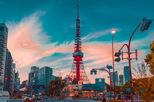 บัตรเข้าชมหอชมวิวโตเกียวทาวเวอร์ (Tokyo Tower Observatory)