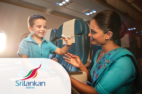 จองตั๋วเครื่องบินราคาถูก สายการบินศรีลังกันแอร์ไลน์ (Srilankan Airlines)
