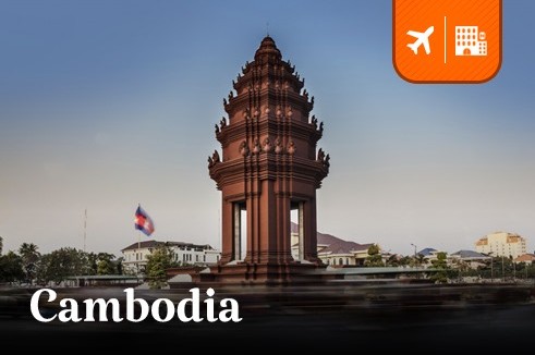 แพ็กเกจพนมเปญ 2 วัน 1 คืน พัก 5 ดาว NagaWorld Integrated Resort  โดยสายการบิน Sky Angkor Airlines