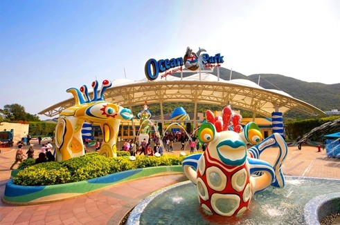 ตั๋วสวนสนุก โอเชี่ยนปาร์คฮ่องกง (Ocean Park Hong Kong)