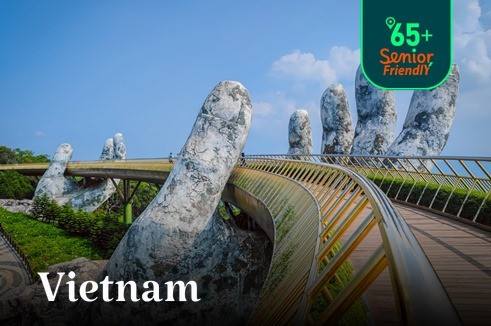 [Senior Friendly] ทัวร์ส่วนตัว กินเที่ยว ดานัง ฮอยอัน บาน่าฮิลล์ 3 วัน 2 คืน