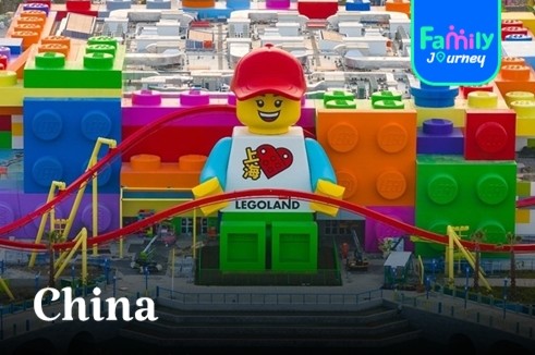 [Family] พาครอบครัวเที่ยว ตะลุย 2 สวนสนุก DISNEYLAND & LEGOLAND 5 วัน 4 วัน