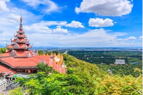 ทัวร์ครอบครัวส่วนตัว พม่า มัณฑะเลย์ มิงกุน ร่วมพิธีล้างพระพักตร์พระมหามัยมุนี 3 วัน 2 คืน