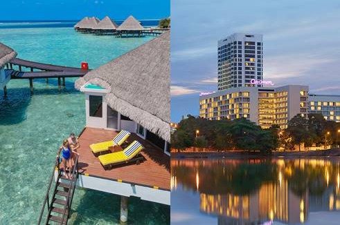 แพ็คเกจเที่ยว 2 ประเทศ ศรีลังกา มัลดีฟส์ 5 วัน 3 คืน ที่ Adaaran Club Rannalhi Maldives โดยสายการบิน Srilankan Airlines