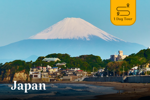 ONE DAY TOUR โตเกียว | เที่ยวคามาคุระ ชมพระใหญ่ไดบุตสึ & สัมผัสเสน่ห์เกาะเอโนะชิมะ