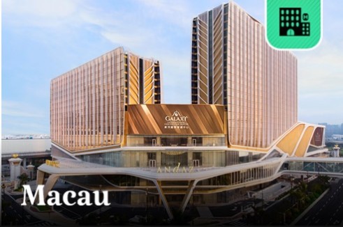 แพ็คเกจห้องพักหรูระดับ 5 ดาว Andaz Hotel Macau 2 คืน พิเศษ Voucher อาหารเย็น