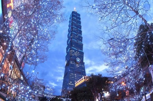 บัตร E-ticket ขึ้นชมวิวตึกไทเป 101 (Taipei 101 Observatory)