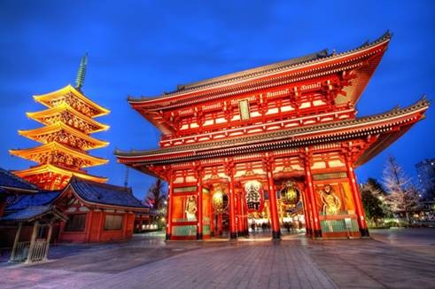 ทัวร์ญี่ปุ่น โตเกียว โอซาก้า คามิโกชิ ชิราคาวาโกะ 6 วัน 4 คืน