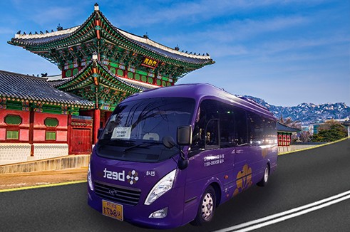 รถรับส่ง MINI BUS สนามบินนานาชาติอินชอน (Driver only) ไปโซล