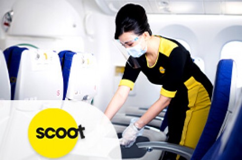 โปรโมชั่นตั๋วเครื่องบิน สายการบินสกู๊ต (Scoot) ราคาถูก ที่นี่