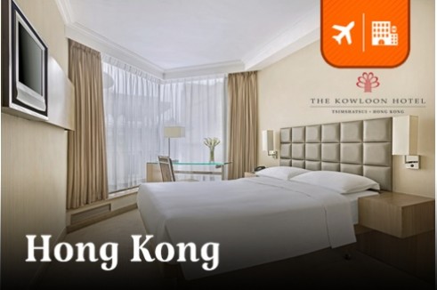 แพ็กเกจห้องพักระดับ 4 ดาว พิเศษ!! แถมตั๋วเครื่องบินฟรี @ The Kowloon Hotel Hong Kong 2คืน พร้อมShopping Voucher @ K11 Musea