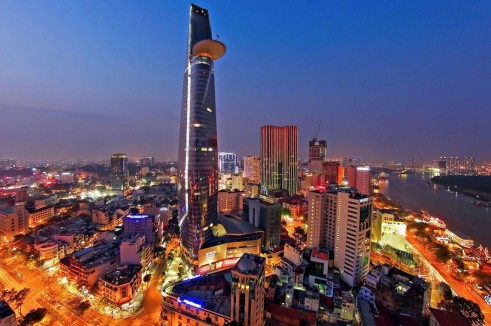 บัตรเข้าจุดชมวิวเมืองไซ่ง่อน (Saigon Skydeck) ในอาคารไบเทกซ์โกไฟแนนเชียลทาวเวอร์ (Bitexco Financial Tower)
