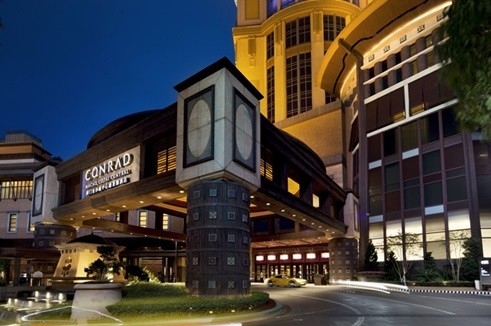 โรงแรมมาเก๊า CONRAD MACAO HOTEL ★★★★★
