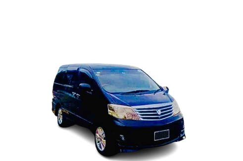 บริการรถรับส่งเที่ยวพม่า จากสนามบินย่างกุ้ง (RGN) เข้าเมือง โดยรถยนต์ Toyota Alphard (สำหรับ 3-5 คน)